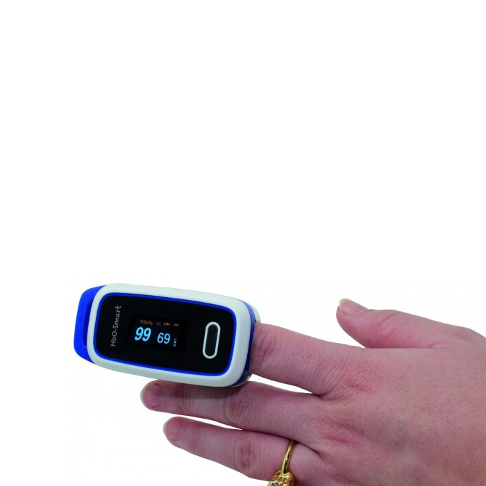 HbO-Smart Finger Pulse Oximeter