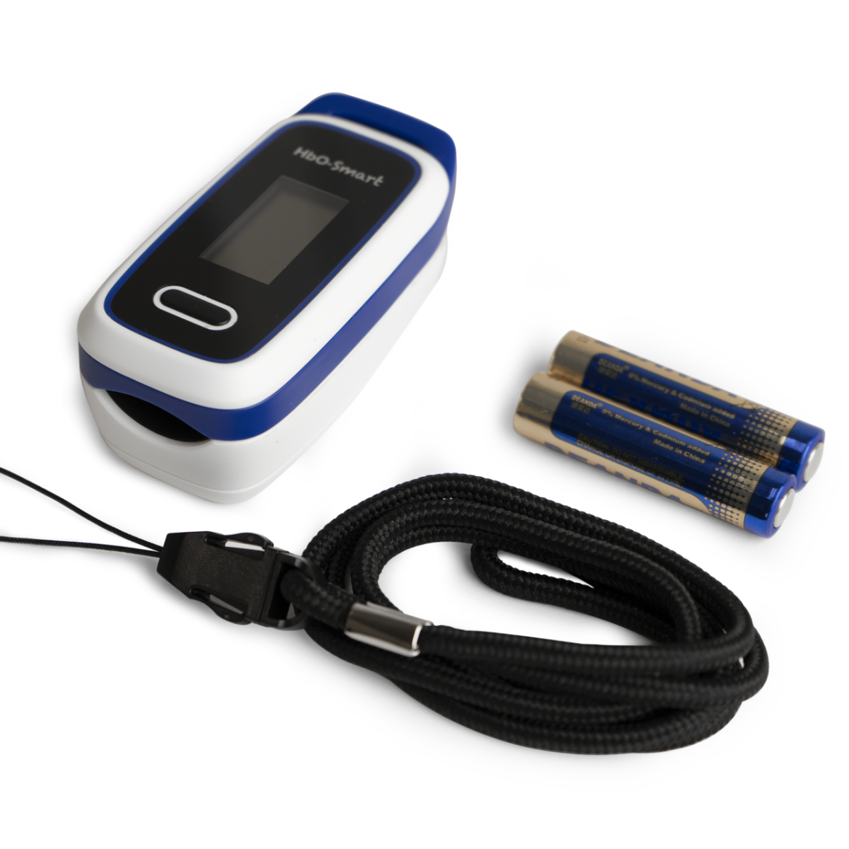 HbO-Smart Finger Pulse Oximeter