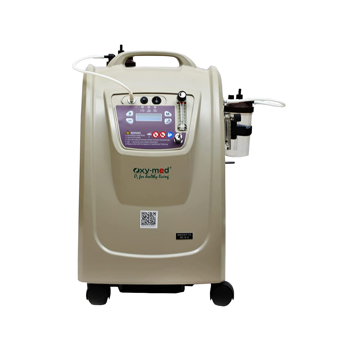 Oxymed Mini 10 LPM Dual Flow