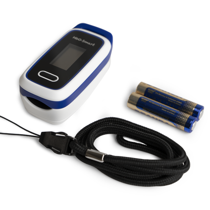 HbO-Smart Finger Pulse Oximeter