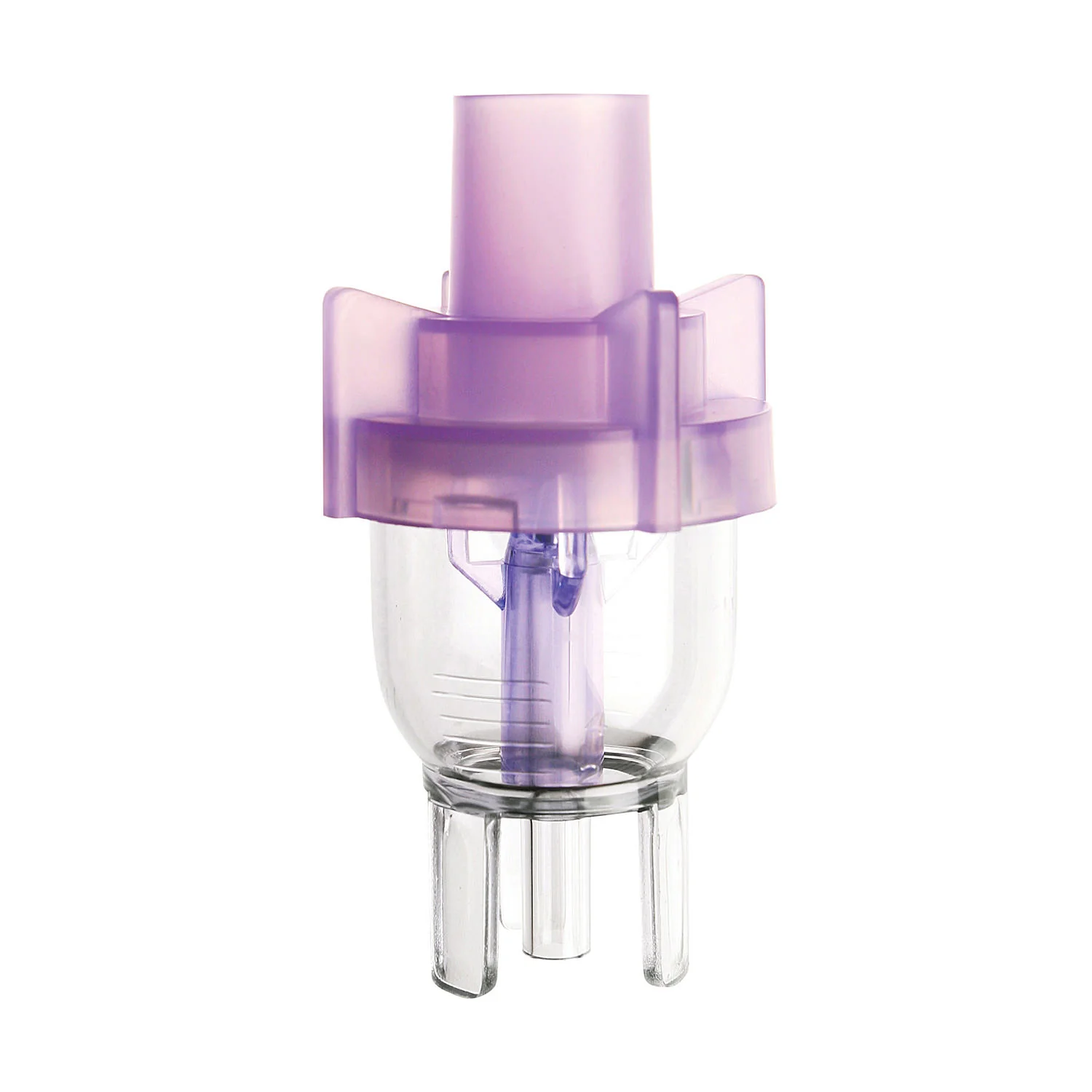 The VixOne Disposable Nebulizer chamber for Drive DeVilbiss Pulmo Aide Compact Compressor Nebulizer.