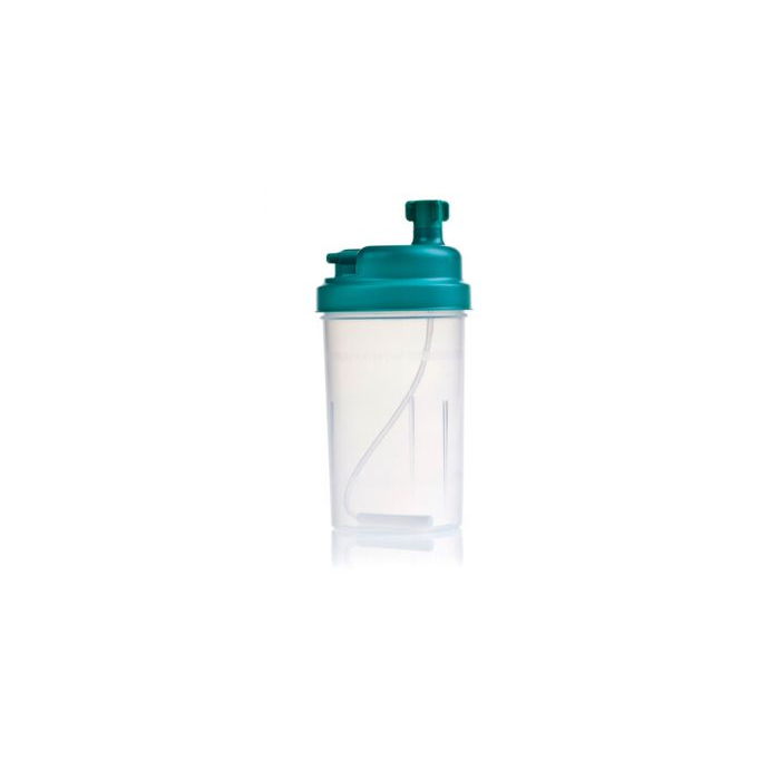 Humidification Rectangular Bottle O2 Port Hudson Humidifier Bottle - Oxygen Humidifier Bottle | Respmart