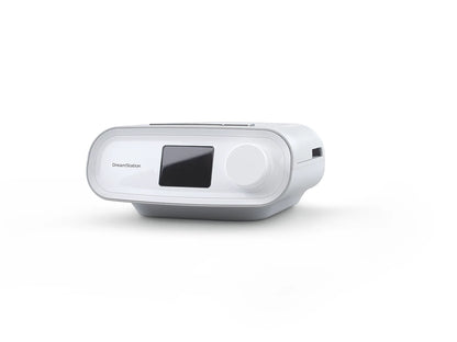 Side view of Philips Respironics DreamStation Auto CPAP