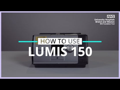 Lumis 150 VPAP ST Non-Invasive Ventilator Tripack 4G