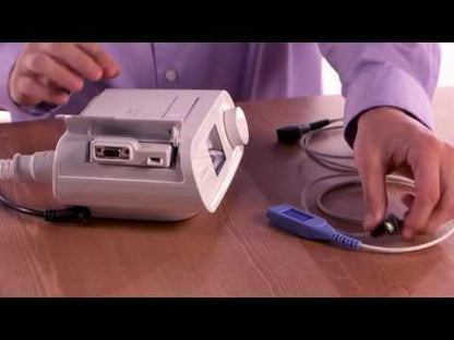 Instruction video for installing optional oximetry module on the Philips Respironics DreamStation Auto CPAP