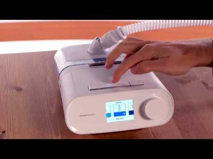 Video instruction for adjusting the humidifier settings in  Philips Respironics DreamStation Auto CPAP