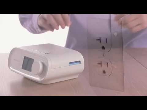Instruction video for changing filters on the Philips Respironics DreamStation Auto CPAP