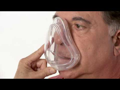 Video guide to select the proper cushion size for Philips Respironics Amara Full face mask
