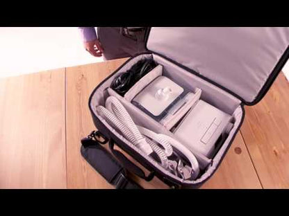Video guide for packing the Philips Respironics DreamStation for travel