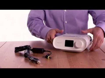 Infromation video about alternate DC power source for the Philips Respironics DreamStation Auto CPAP