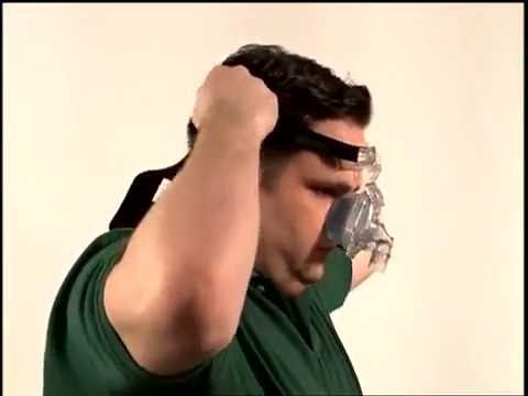Philips Respironics ComfortGel Blue Nasal Mask Video Showcasing Its Features