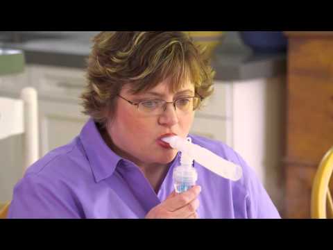 Video explaining how to use and clean after using the Drive DeVilbiss Pulmo Aide Compact Compressor Nebulizer.