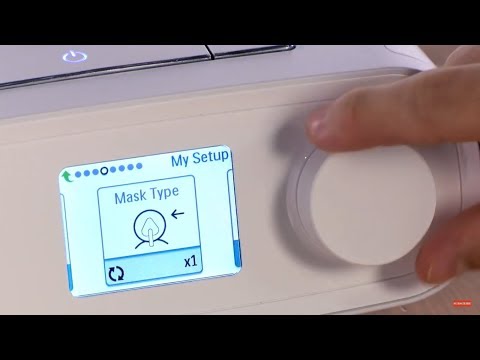 Video guide for adjusting the mask and tube for the Philips Respironics DreamStation Auto CPAP