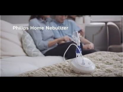 Video describing how to use and maintain the Philips Home Nebulizer