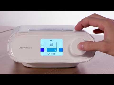 Instruction video for installing optional Wifi accessory modem  on the Philips Respironics DreamStation Auto CPAP