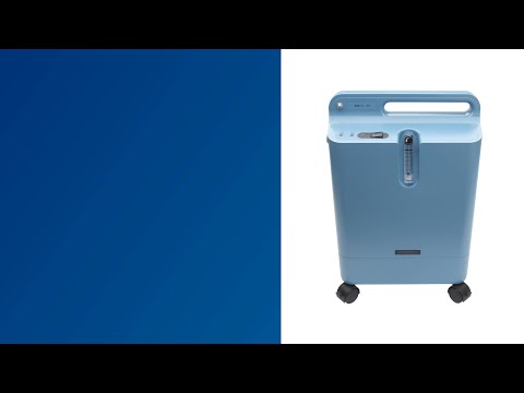 Video demonstrating how to use the Philips Respironics EverFlo Oxygen Concentrator