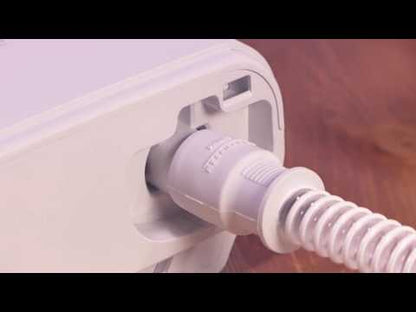 Video instruction for setting up the Philips Respironics DreamStation Auto CPAP without humidifier