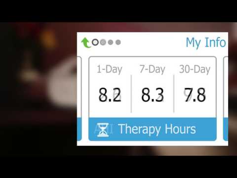 Video instruction on understanding the usage feedback from the Philips Respironics DreamStation Auto CPAP