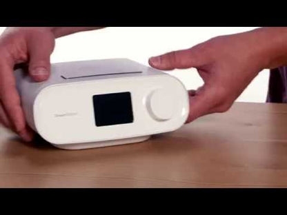 Video instruction for setting up the Philips Respironics DreamStation Auto CPAP