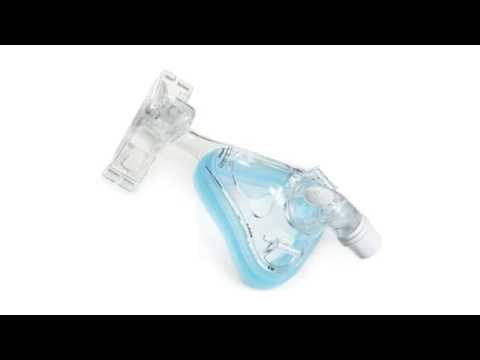 Video showing the cleaning procedure of adjusting the Philips Respironics Amara Gel full face mask after daily usage