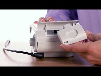 Instruction video for installing optional cellular accessory modem  on the Philips Respironics DreamStation Auto CPAP