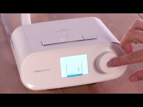 Video guide for checking the mask fit on the Philips Respironics DreamStation Auto CPAP