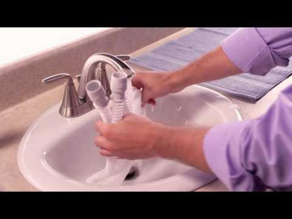 Video instruction for regular cleaning of the Philips Respironics DreamStation Auto CPAP